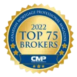 CMP 2022 Top Broker Badge